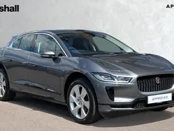 Grey Used 2020 Jaguar I-Pace SE SUV | £16,353 (Fair price)