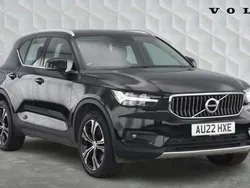 Black Used 2022 Volvo XC40 Inscription SUV | £24,068 (Fair price)