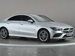 Silver Used 2020 Mercedes CLA250e AMG Line Premium Sedan | £22,198
