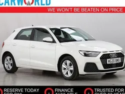 White Used 2020 Audi A1 Sportback Design Hatchback | £12,401 (Fair price)