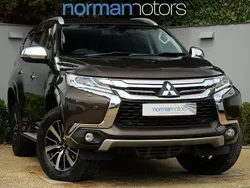 Bronze Used 2021 Mitsubishi Shogun SUV | £24,495 (A bit pricey)