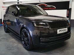 Grey Used 2024 Land Rover Range Rover HSE SUV | £88,000 (Fair price)