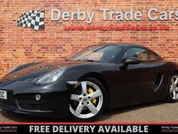 Black Used 2013 Porsche Cayman Coupe | £24,990 (Fair price)