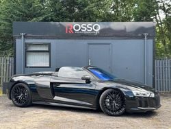 Black Used 2017 Audi R8 Spyder Advanced Cabriolet | £87,450