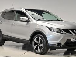 Silver Used 2015 Nissan Qashqai N-TEC SUV | £9,180 (Fair price)