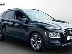 Black Used 2019 Hyundai Kona Edition SUV | £11,787 (Fair price)