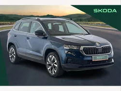 Blue Used 2022 Skoda Karoq SE L SUV | £19,890 (Fair price)