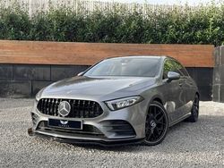 Grey Used 2022 Mercedes A250 Executive Hatchback | £23,988 (Expensive)