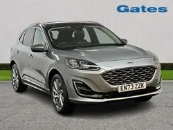 Silver Used 2024 Ford Kuga Vignale SUV | £25,699 (Fair price)