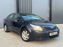 Blue Used 2010 Toyota Avensis T2 Sedan | £1,390 (Expensive)