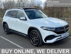 White Used 2024 Mercedes EQB350 AMG Line Premium SUV | £33,995