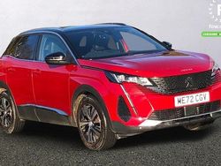 Red Used 2022 Peugeot 3008 GTi Estate | £18,099 (Fair price)
