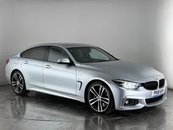 Silver Used 2018 BMW 430 M Sport Coupe | £17,700 (Fair price)
