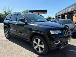 Black Used 2017 Jeep Grand Cherokee Limited SUV | £11,500 (Fair price)