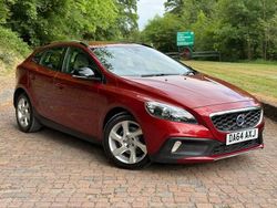 Red Used 2014 Volvo V40 CC Estate | £6,500 (Fair price)