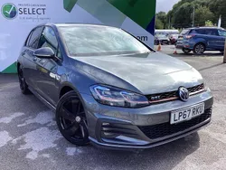 Urano grey Used 2018 VW Golf VII GTI Hatchback | £15,650 (Good price)