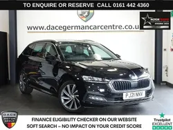 Black Used 2021 Skoda Octavia SE L Estate | £13,849 (Fair price)
