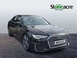 Black Used 2019 Audi A6 S-Line Sedan | £19,495 (Fair price)