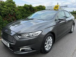Grey Used 2017 Ford Mondeo Titanium Hatchback | £7,350 (Fair price)