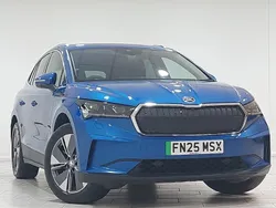 Blue Used 2025 Skoda Enyaq iV SUV | £31,698