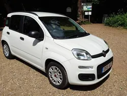 White Used 2015 Fiat Panda Easy Hatchback | £3,789 (Fair price)