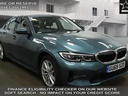 Blue Used 2019 BMW 320 Sport Line Sedan | £16,740 (Fair price)