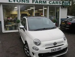 Used 2021 Fiat 500 Rockstar Hatchback | £8,995 (Fair price)