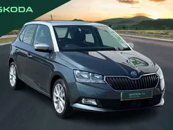 Grey Used 2020 Skoda Fabia Colour Edition Hatchback | £10,599 (Fair price)