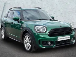 Green Used 2023 Mini Cooper Countryman Comfort SUV | £26,995 (A bit pricey)