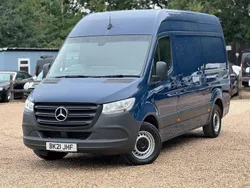 Blue Used 2021 Mercedes Sprinter Van | £16,944 (Good price)