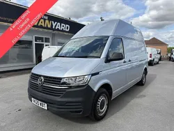 Silver Used 2020 VW T6.1 Startline Van | £15,999