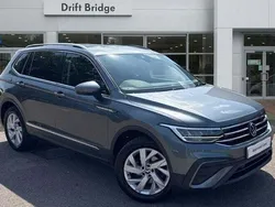 Used 2024 VW Tiguan Allspace Life SUV | £25,695 (Good price)