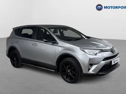 Silver Used 2018 Toyota RAV4 SUV | £19,099 (Good price)