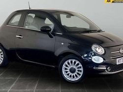 Black Used 2022 Fiat 500 Dolcevita Hatchback | £8,695 (Good price)