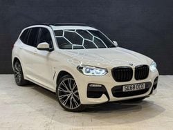 White Used 2019 BMW X3 M Sport SUV | £20,995 (Good price)