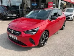 Red Used 2021 Vauxhall Corsa Edition Hatchback | £12,499 (Fair price)