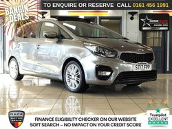 Silver Used 2017 Kia Carens 4 MPV | £11,440 (Fair price)