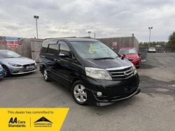 Black Used 2008 Toyota Alphard Platinum MPV | £7,995 (Good price)