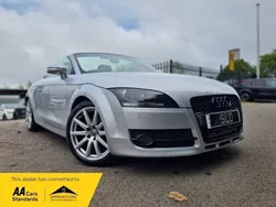 Silver Used 2009 Audi TT Cabriolet | £5,495 (Fair price)
