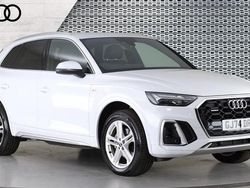 White Used 2024 Audi Q5 S-Line SUV | £36,874 (Fair price)