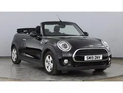 Black Used 2019 Mini Cooper Cabriolet Classic Cabriolet | £14,210 (A bit pricey)