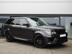 Grey Used 2021 Land Rover Range Rover Sport HSE Dynamic SUV | £31,995 (Fair price)