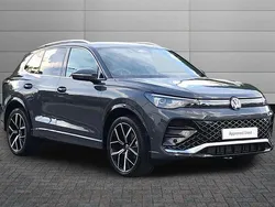 Dolphin grey Used 2024 VW Tiguan R-line SUV | £34,195 (Expensive)