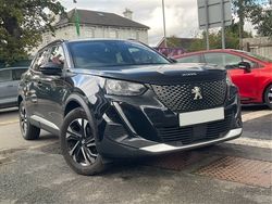 Black Used 2022 Peugeot 2008 Allure Premium SUV | £14,500 (Fair price)
