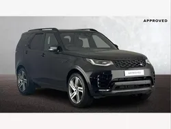 Santorini black Used 2025 Land Rover Discovery 5 HSE Dynamic SUV | £71,495