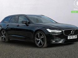 Black Used 2020 Volvo V90 R-Design Estate | £21,499 (Good price)