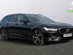 Black Used 2020 Volvo V90 R-Design Estate | £22,099 (A bit pricey)