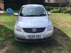 Silver Used 2006 VW Fox Hatchback | £2,495 (A bit pricey)