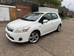 White Used 2010 Toyota Auris Hybrid Hatchback | £3,000