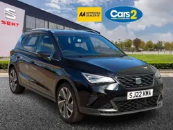 Black Used 2022 Seat Arona FR Sport SUV | £14,024 (Fair price)